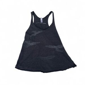 American Apparel Birds Racerback Tank